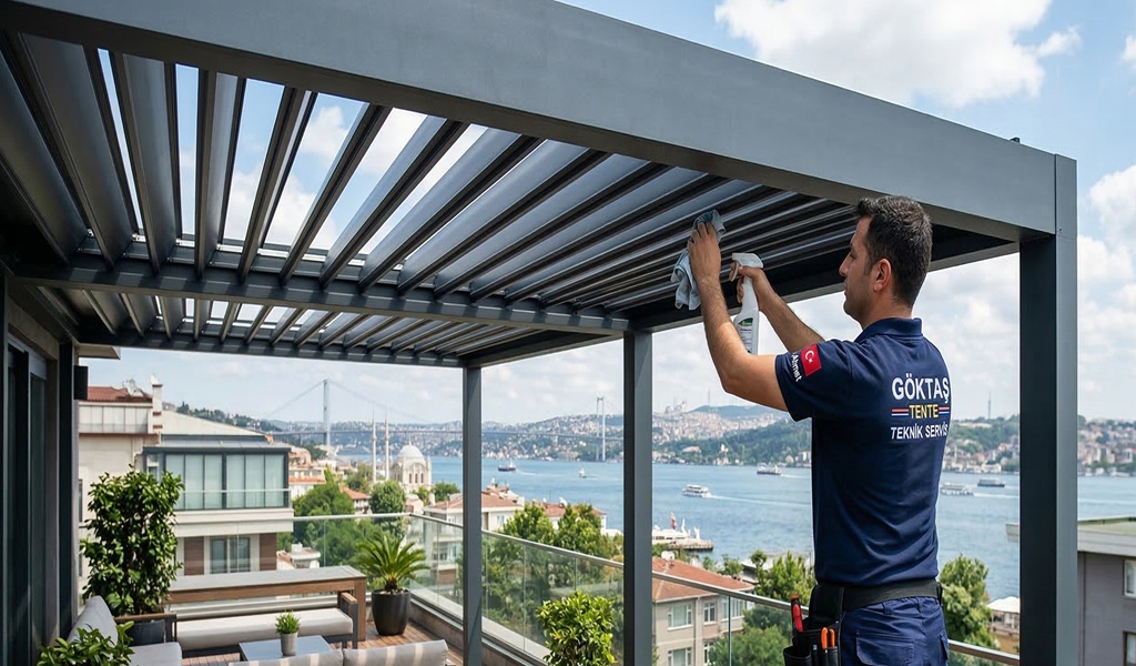 Bioklimatik Gölge Sistemi Bakım Gerektirir mi ?