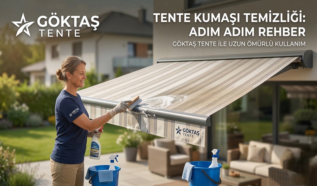 Tente Kumaş Temizliği Nasıl Yapılmalı ?